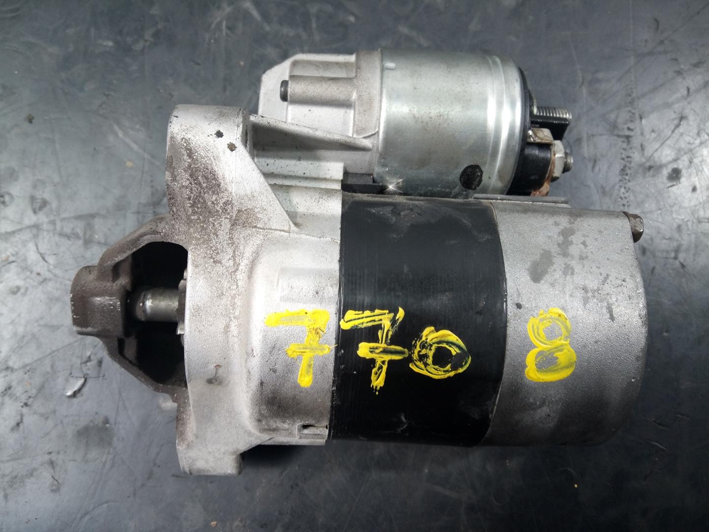 DACIA Logan 2 generation (2013-2020) Starter Motor 8200369521G,0702BS,P3-B7-9-1 25826800