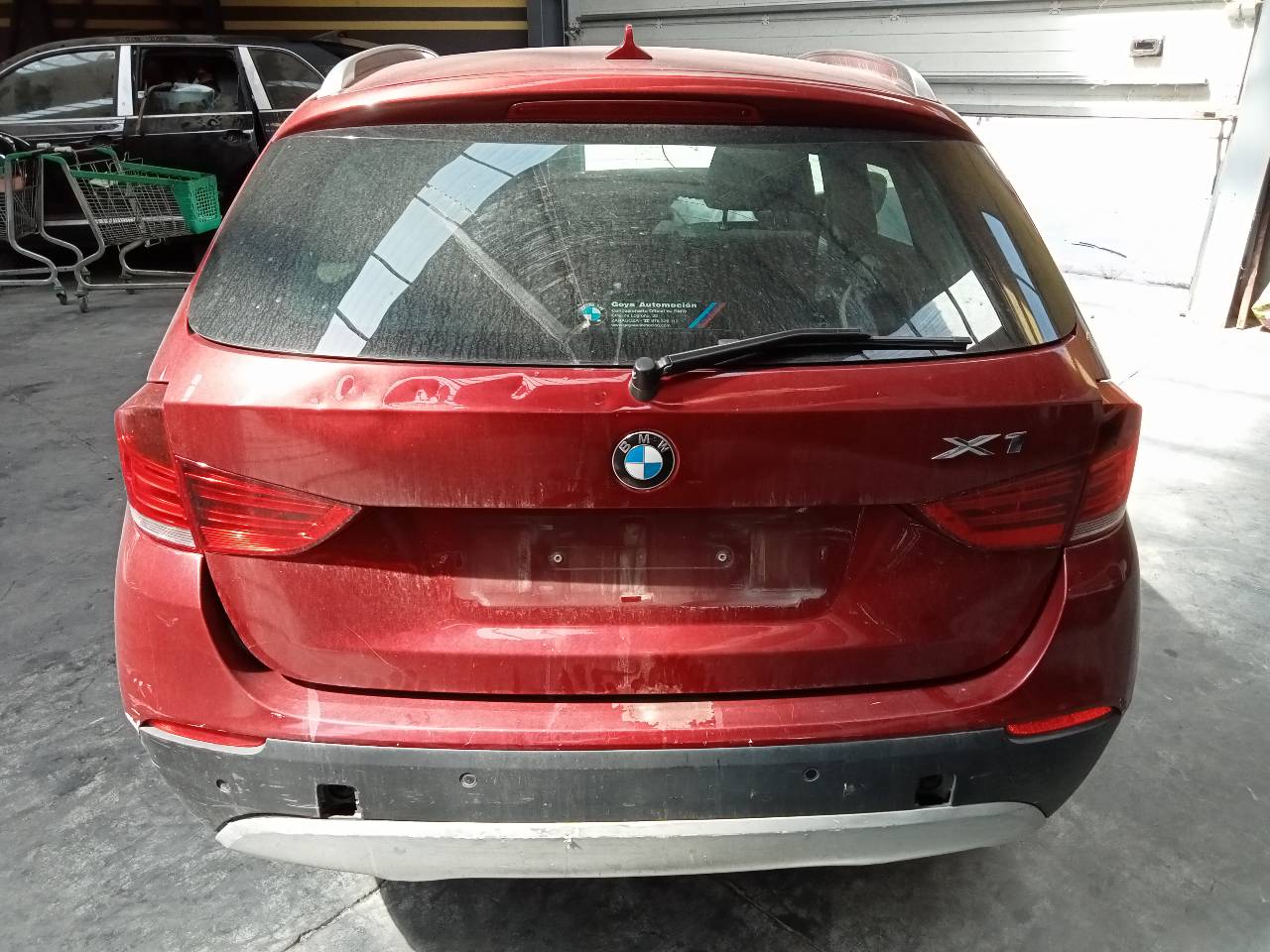 BMW X1 E84 (2009-2015) Vairo ritė (kasetė) 21817126