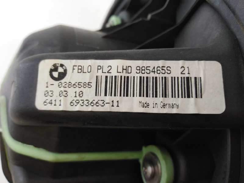 BMW X1 E84 (2009-2015) Нагревательный вентиляторный моторчик салона 985465S21, 6411693366311, E3-A2-26-4 18680890
