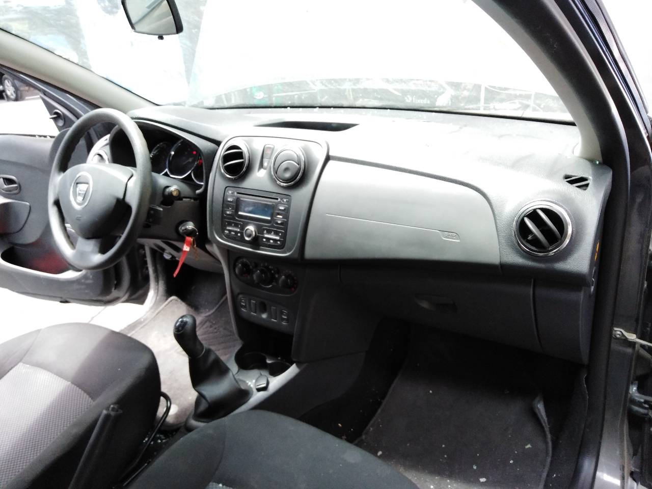 DACIA Sandero 2 generation (2013-2020) Alte unități de control 172021904R, P3-A6-7-4 21825924