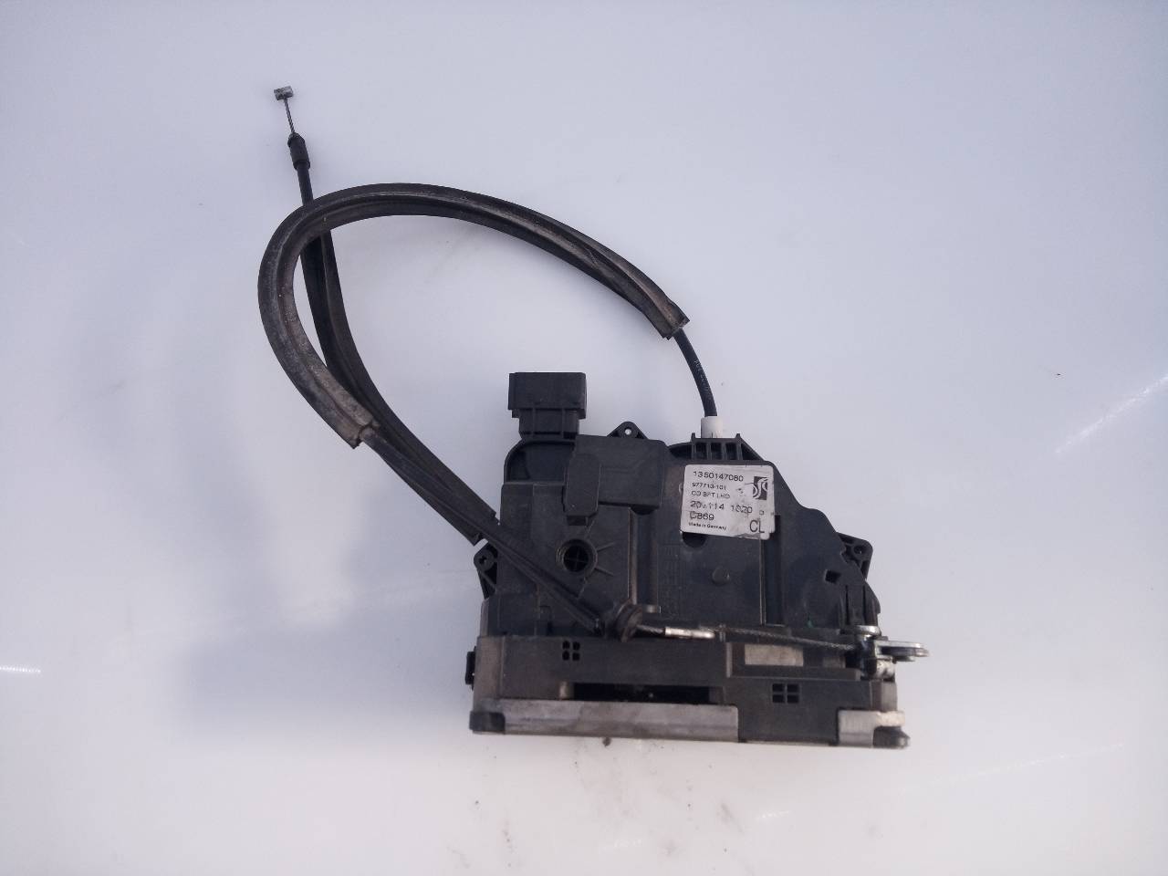 FIAT Ducato Front Right Door Lock E2-B2-59-1 18685442