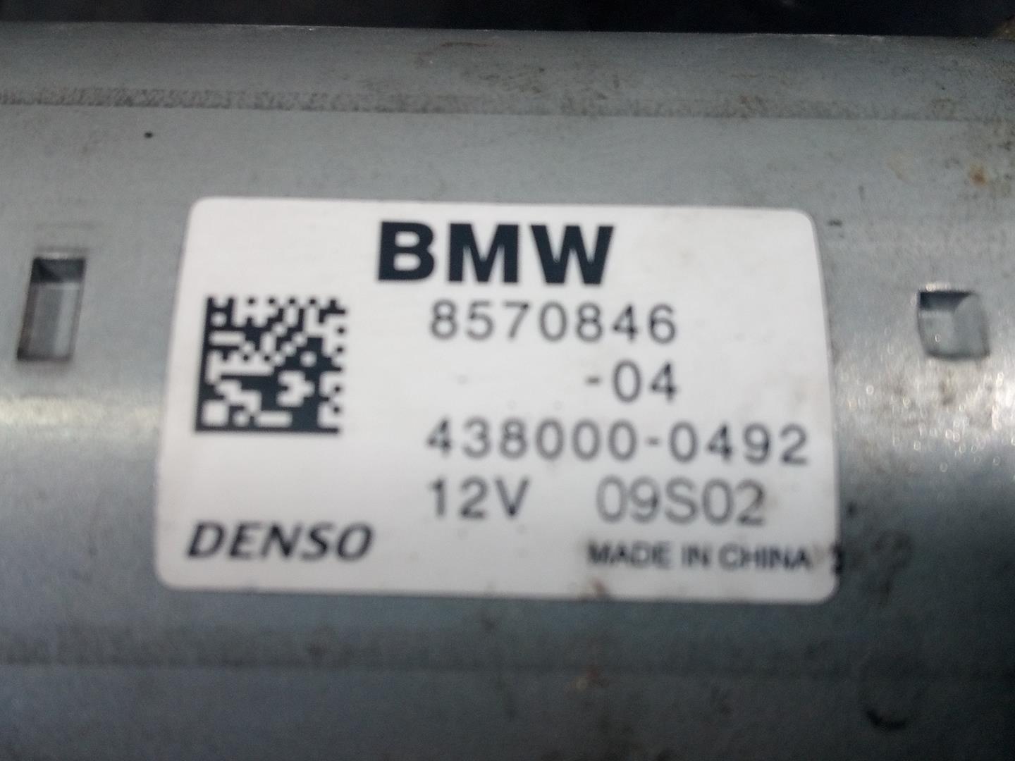 BMW 3 Series F30/F31 (2011-2020) Стартер 4380000492, 8570846, P3-B8-10-3 24028786