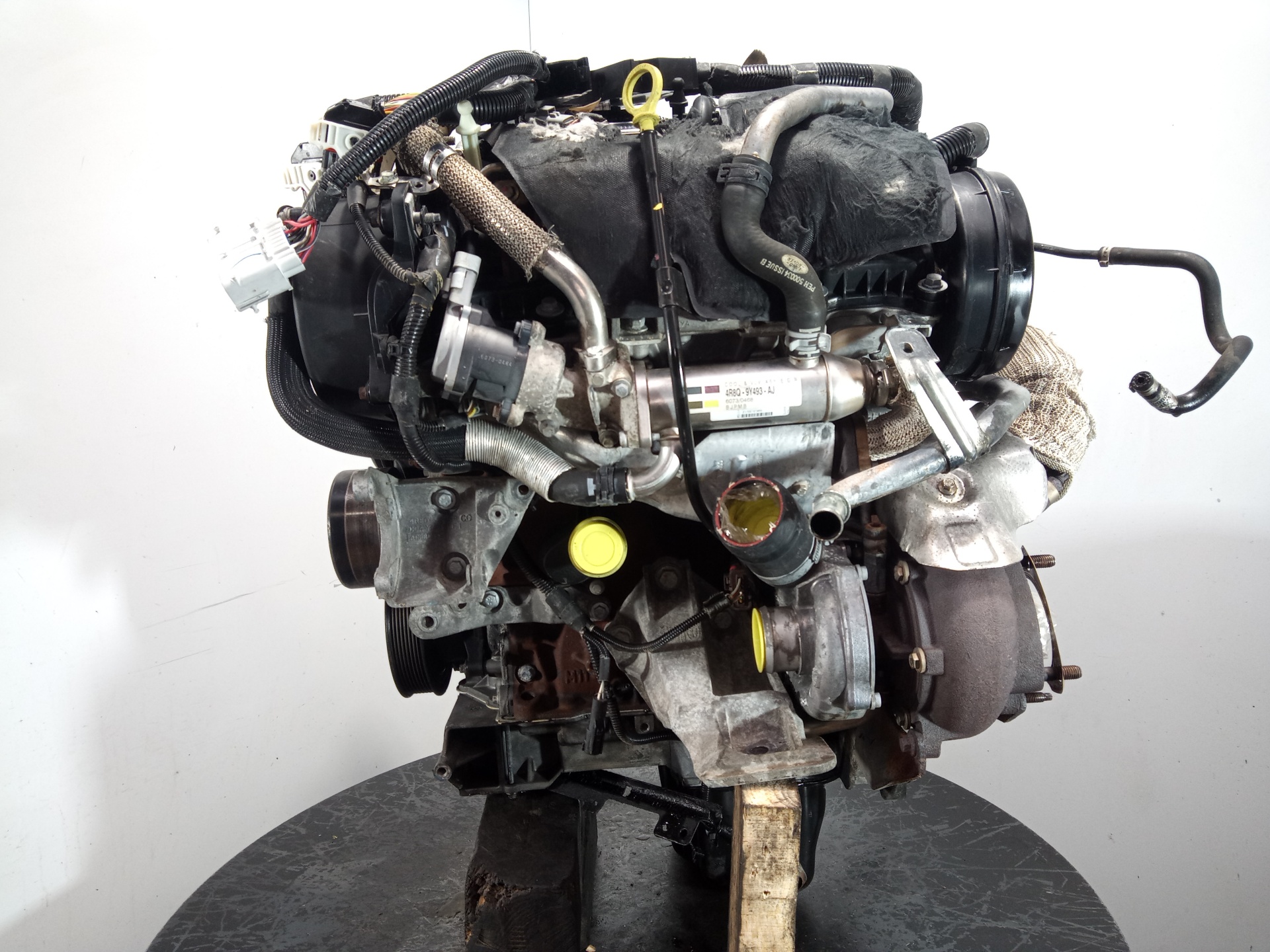 LAND ROVER Range Rover Sport 1 generation (2005-2013) Engine 276DT, M1-B4-162 21828954