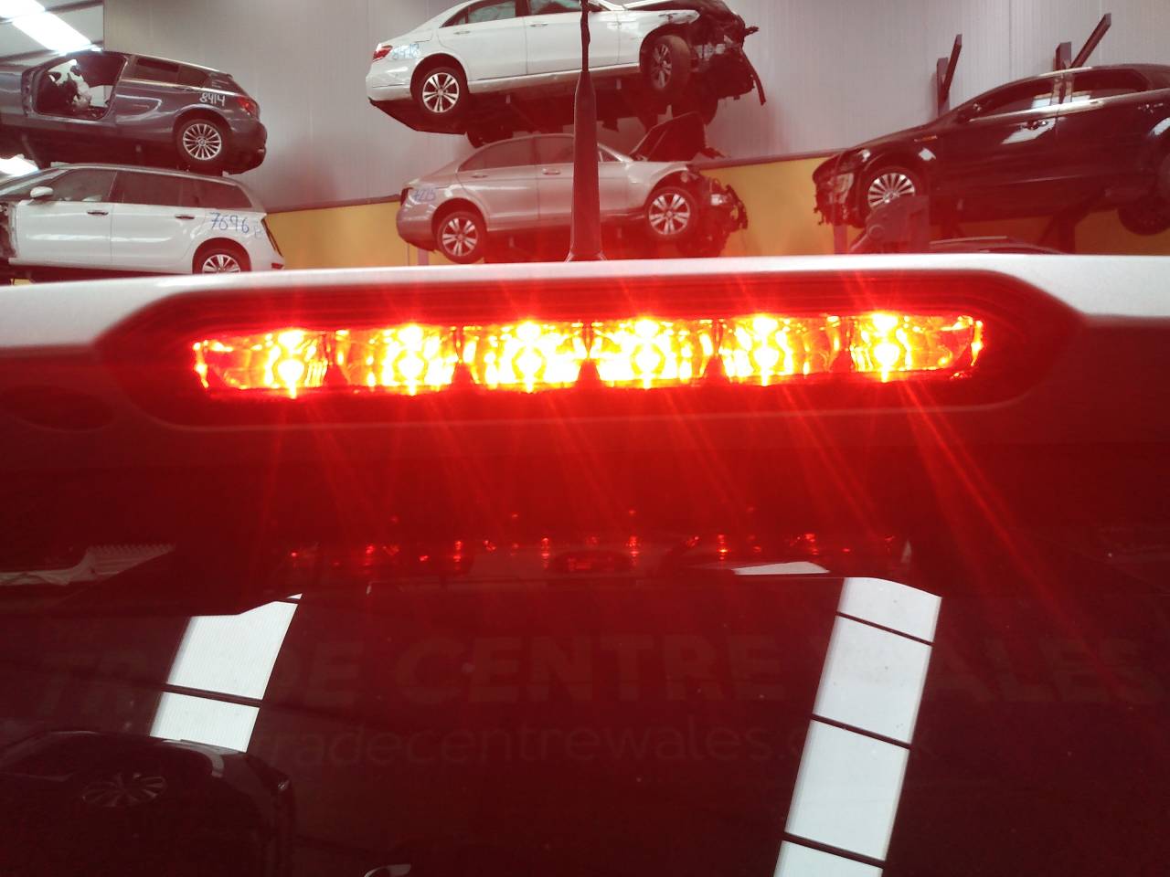 OPEL Mokka 1 generation (2012-2015) Rear cover light 18693415