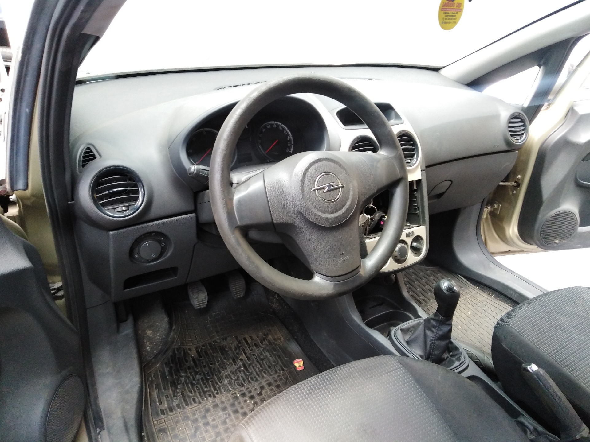 OPEL Corsa D (2006-2020) Pédale d'accélérateur 55702020 24078758