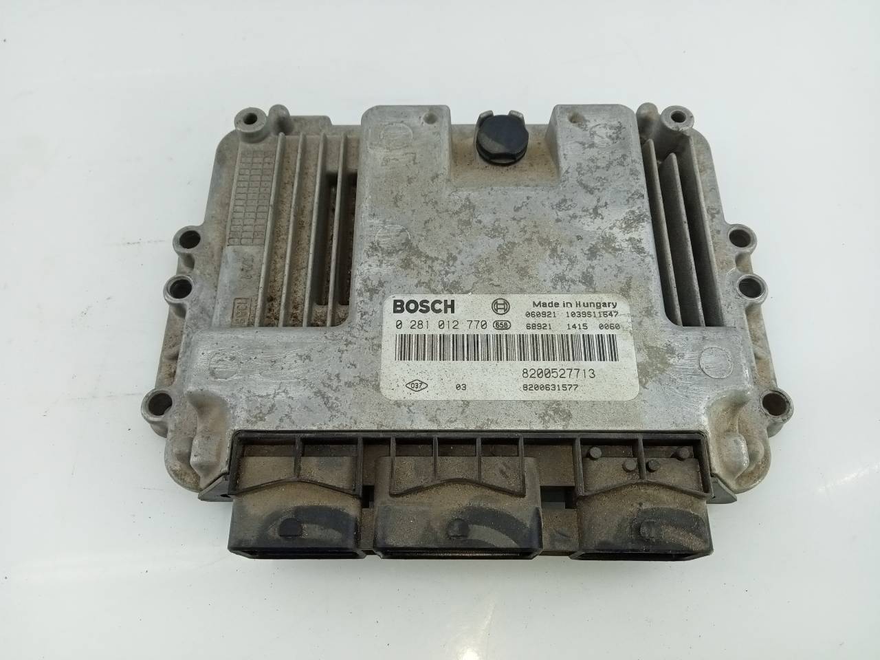 RENAULT Laguna 2 generation (2001-2007) Calculateur d'unité de commande du moteur 8200527713, 0281012770, E2-A1-45-3 20960894