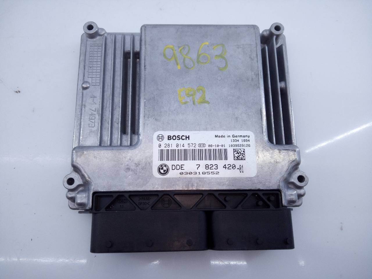 TOYOTA 3 Series E90/E91/E92/E93 (2004-2013) Engine Control Unit ECU 782342001,0281014572,E3-A2-30-3 18774529