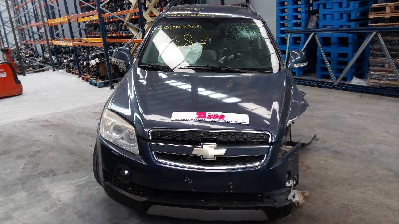 CHEVROLET Captiva 1 generation (2006-2018) Priekinių dešinių durų stiklo pakelėjas 96627080, E2-B6-13-2 18374013