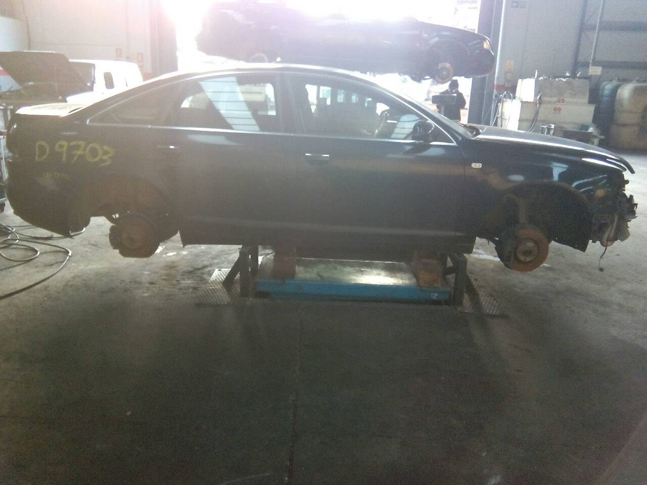 AUDI A6 C6/4F (2004-2011) Блок управления двигателем 4F0907401B, E2-A1-45-3 20953793