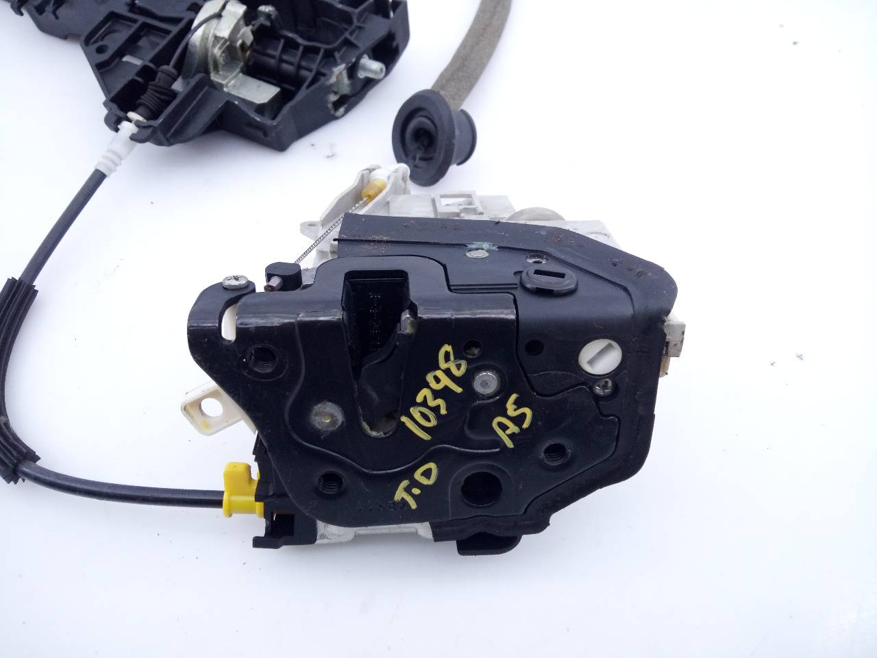 KIA A5 Sportback 8T (2009-2011) Rear Right Door Lock 8K0839016C, E1-B6-44-2 21824762