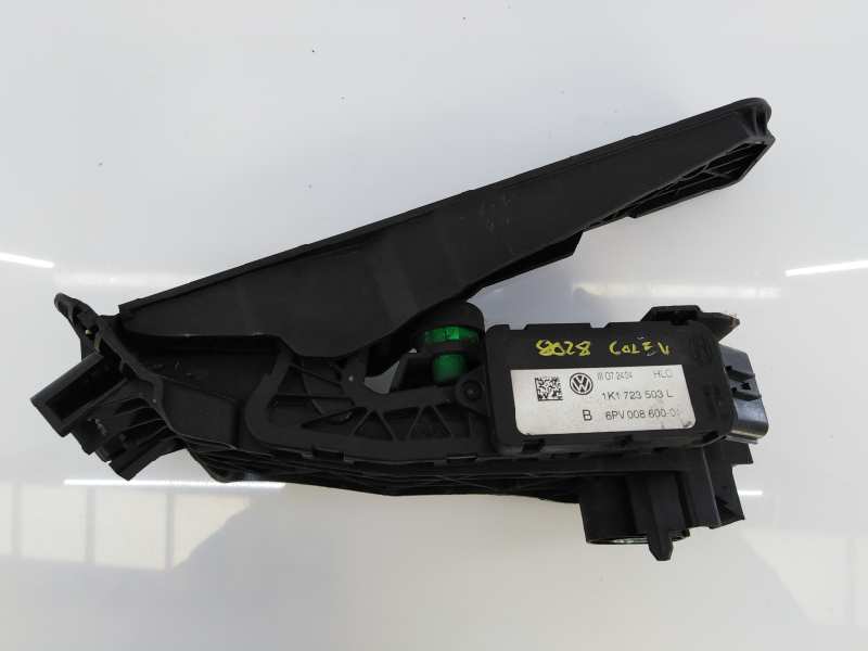 VOLKSWAGEN Golf 5 generation (2003-2009) Throttle Pedal 1K1723503L, 6PV00860001, E2-A1-33-5 18644648