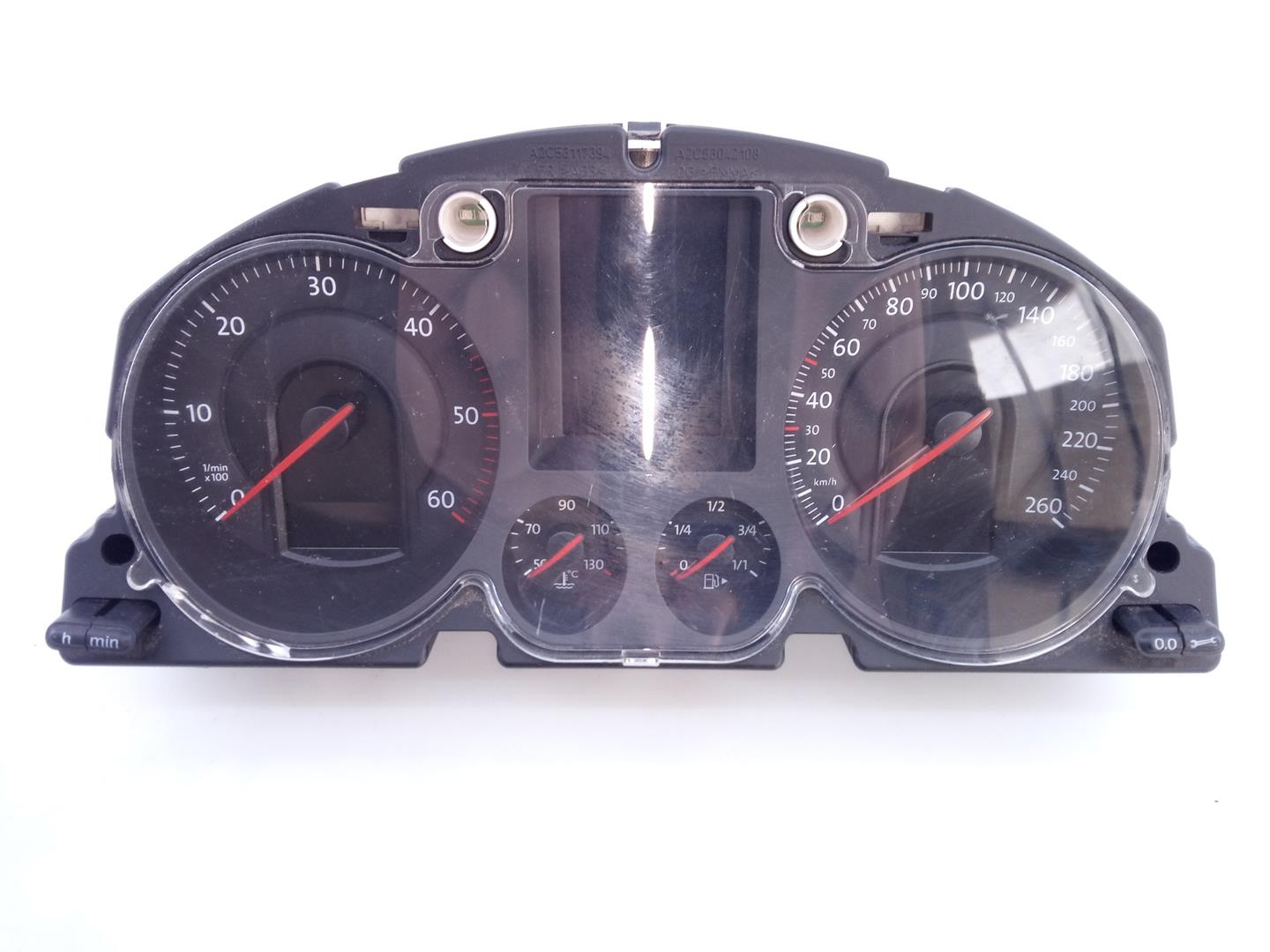 CHEVROLET Passat B6 (2005-2010) Speedometer A2C53145550, E2-A1-18-7 20583854