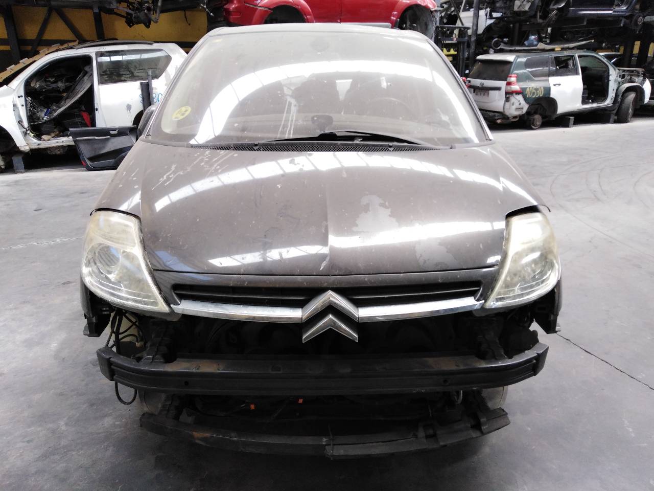 CITROËN C8 1 generation (2002-2014) Generatorius 9678048880,P3-A5-9-1 21457727