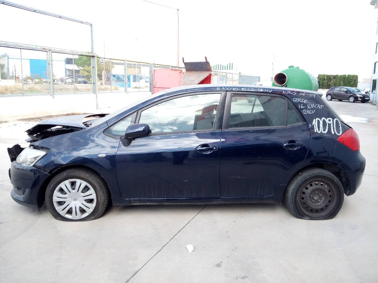 FORD USA Auris 1 generation (2006-2012) Μπροστινή δεξιά δαγκάνα φρένου 24060437