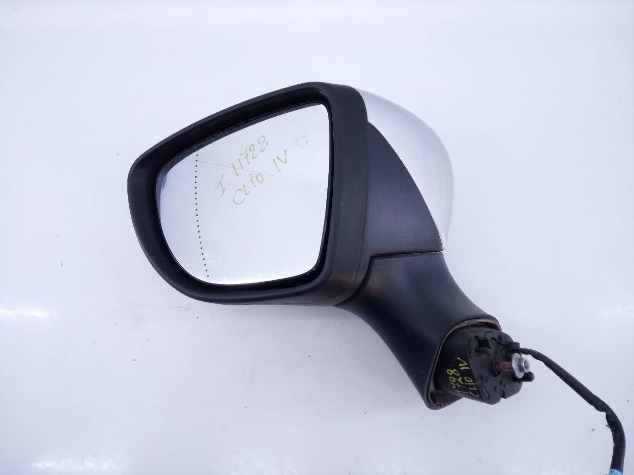 RENAULT Clio 3 generation (2005-2012) Left Side Wing Mirror E1-A1-47-2 22740221