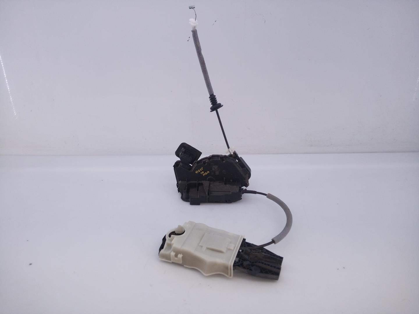 SKODA Yeti 1 generation (2009-2018) Rear Right Door Lock 5TA839016E, E1-A5-39-1 21829186