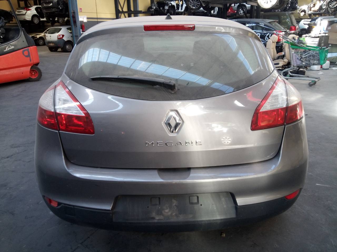 RENAULT Megane 3 generation (2008-2020) Starteris 8200266777E, P3-A10-3-2 21796215