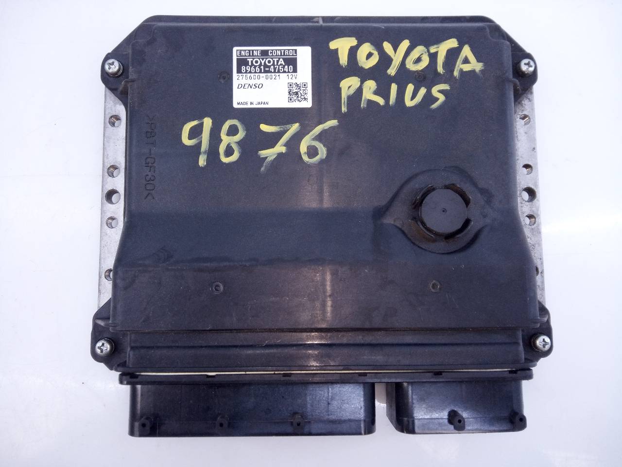 SKODA Prius 3 generation (XW30) (2009-2015) Engine Control Unit ECU 8966147540,2756000021,E3-B2-19-2 18775376