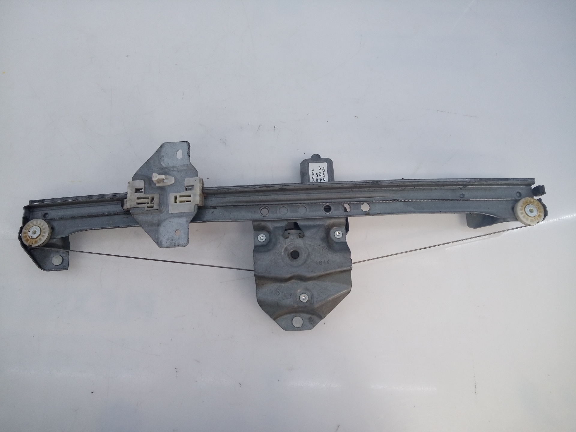 DACIA Lodgy 1 generation (2013-2024) Front Right Door Window Regulator 128001071E, E1-A1-48-1 20968131