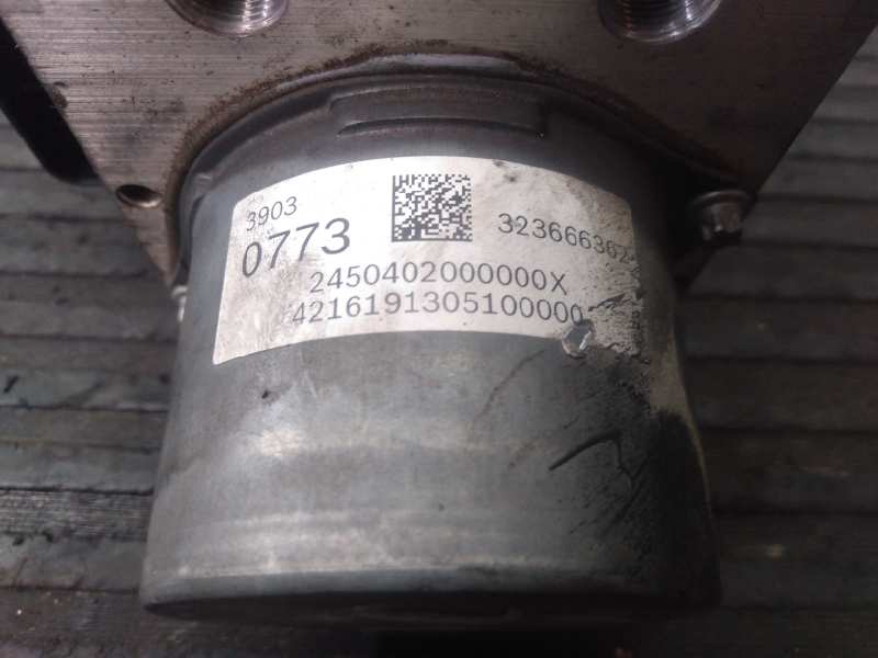 OPEL Astra K (2015-2021) ABS pumpe 39030773, 269714, P3-A8-8-2 18557417