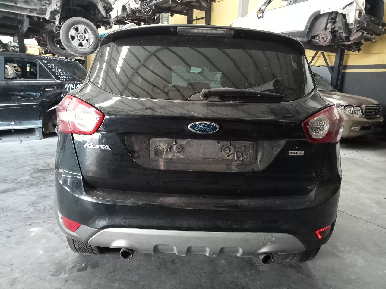 FORD Kuga 2 generation (2013-2020) Насос гидроусилителя 4M513K514CC,P3-B4-2-2 24085536