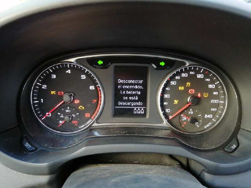 AUDI A7 C7/4G (2010-2020) Speedometer 8XA920930D, A2C53219792, E2-A1-2-5 18556663