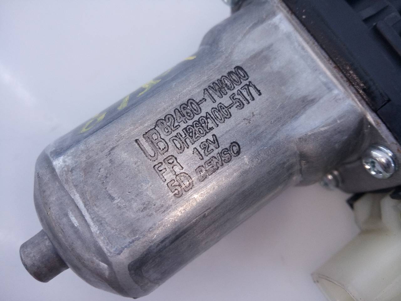 KIA Rio 3 generation (2011-2017) Vindusregulator foran høyre dør 824601W000,E2-B5-19-2 21799003