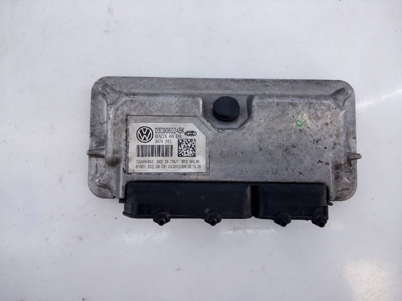 SEAT Ibiza 4 generation (2008-2017) Other Control Units 03C906024BK, E2-A1-44-7 21825419