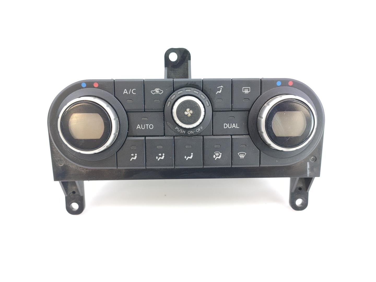 NISSAN Qashqai 1 generation (2007-2014) Climate  Control Unit 27500BR45C, E3-B4-24-4 18763447