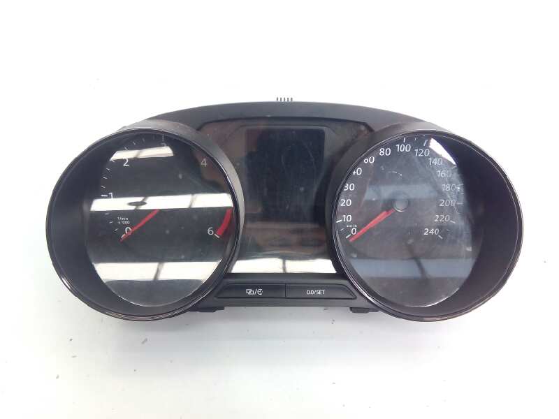 VOLKSWAGEN Polo 5 generation (2009-2017) Speedometer 6C0920731D,A2C96768100,E2-A1-4-2 18413089