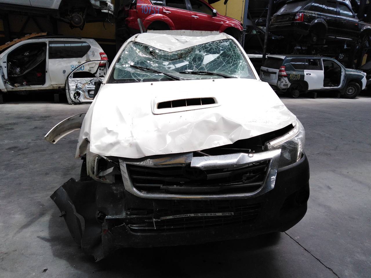 TOYOTA Hilux 7 generation (2005-2015) Kardanaxel främre del 371400K062, SA1504410138, P1-B6-13 24454853