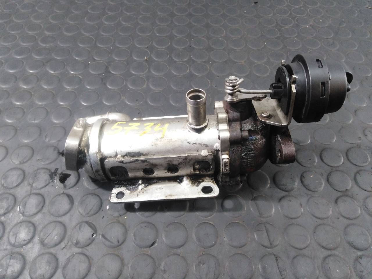 RENAULT Laguna 3 generation (2007-2015) EGR vožtuvas P1-A2-7 18758832