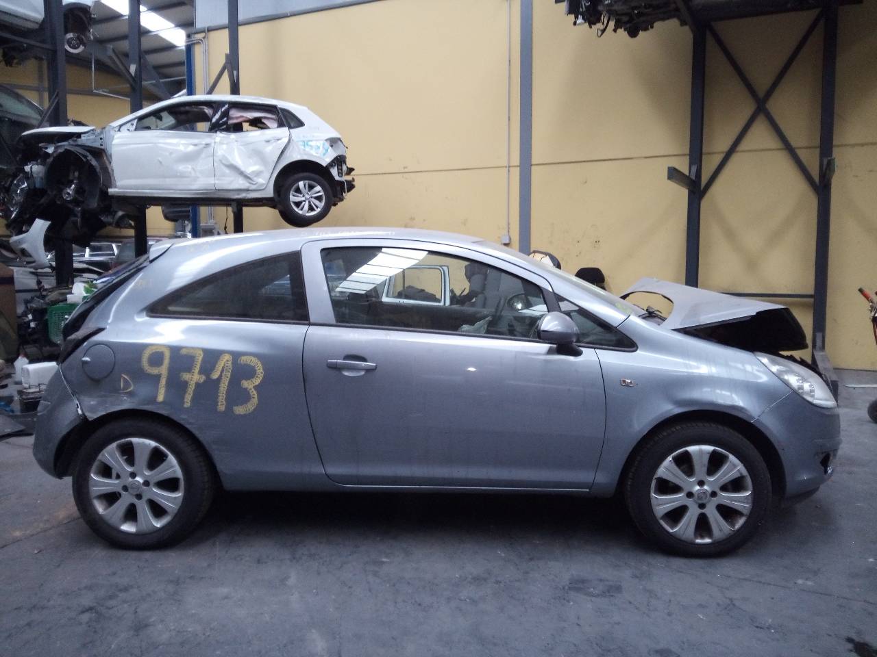 OPEL Corsa D (2006-2020) Gaisa plūsmas mērītājs 55350048, 0281002618 24043494