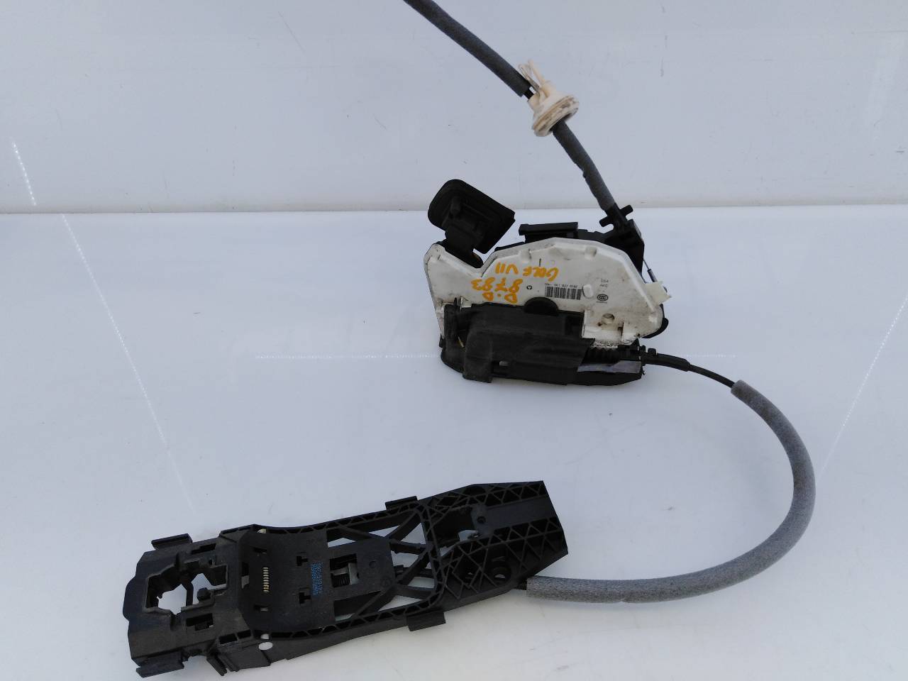 VOLKSWAGEN Golf 7 generation (2012-2024) Front Right Door Lock 5K1837016E, E1-B6-16-1 18709224