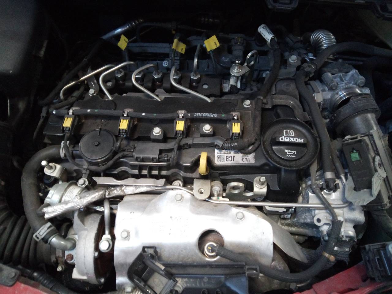 OPEL Astra K (2015-2021) Engine B16DTE 23301915