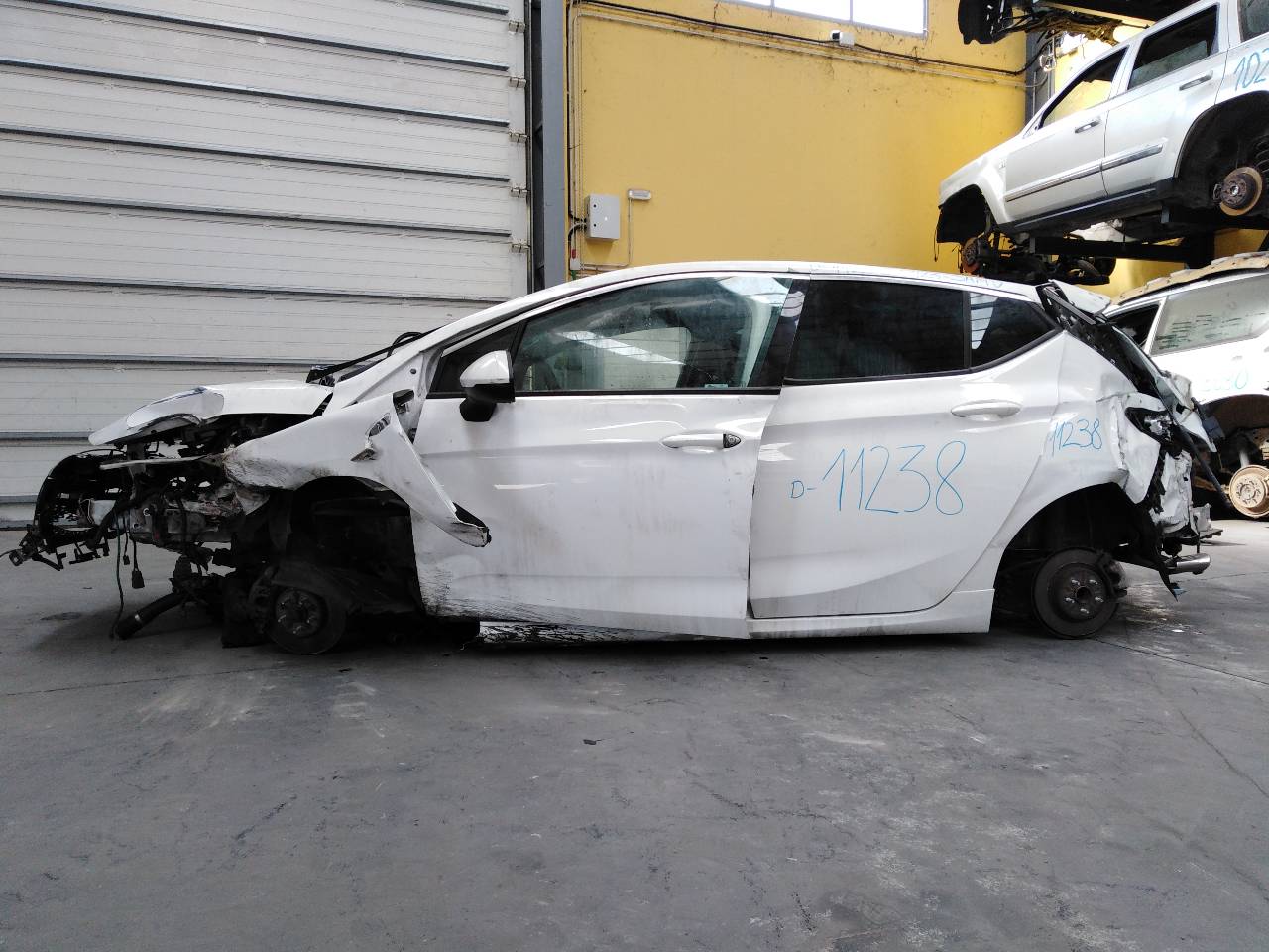 OPEL Astra K (2015-2021) Καπάκι δεξαμενής καυσίμου 20966951