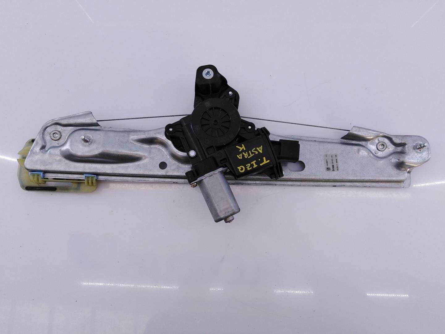 OPEL Astra K (2015-2021) Стеклоподъемник задней левой двери 13408677, C46111100, E2-B6-3-2 18693870