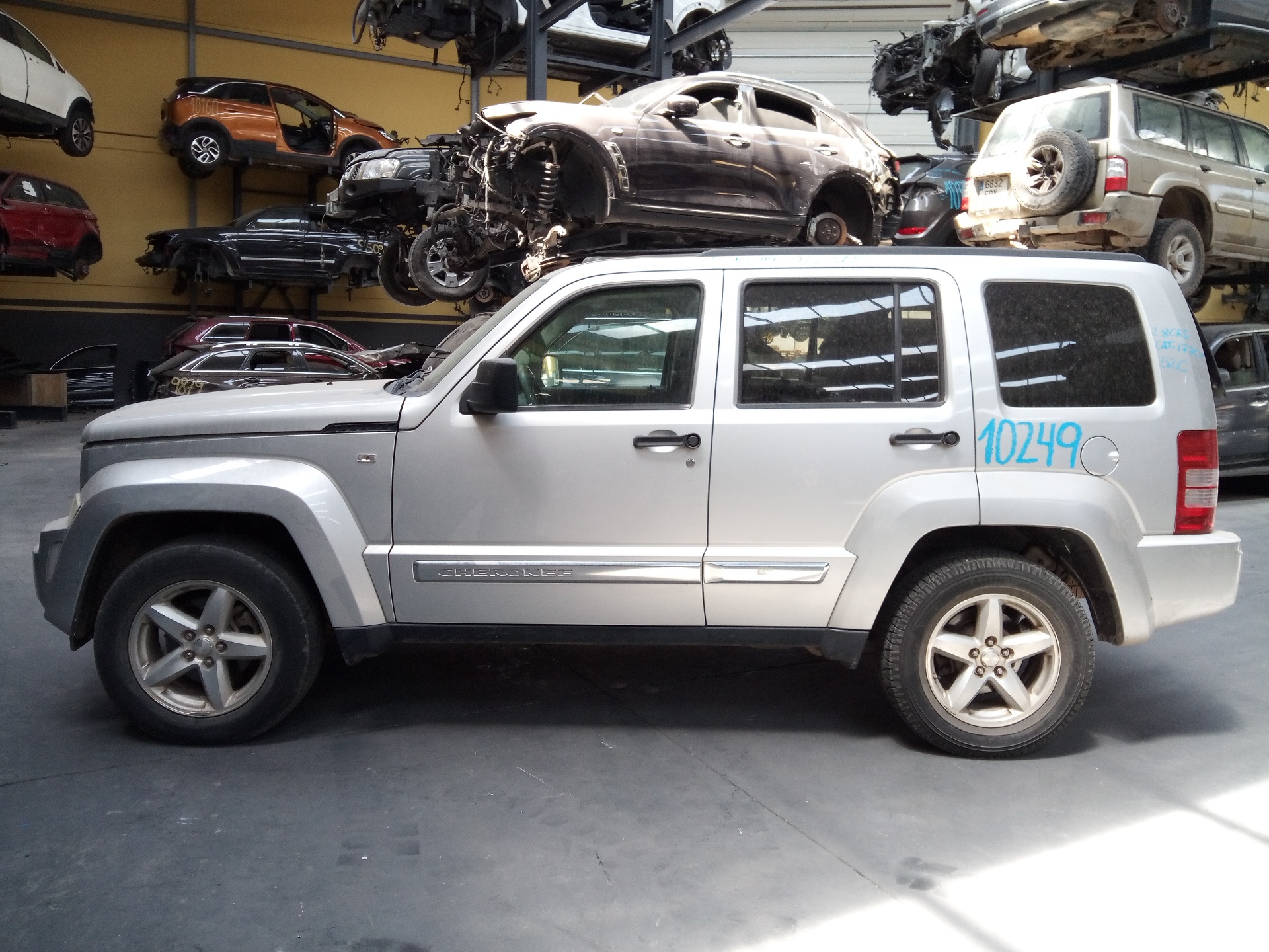 JEEP Grand Cherokee 4 generation (WK) (2004-2024) Εμπρός Δεξί Αμορτισέρ 20956448