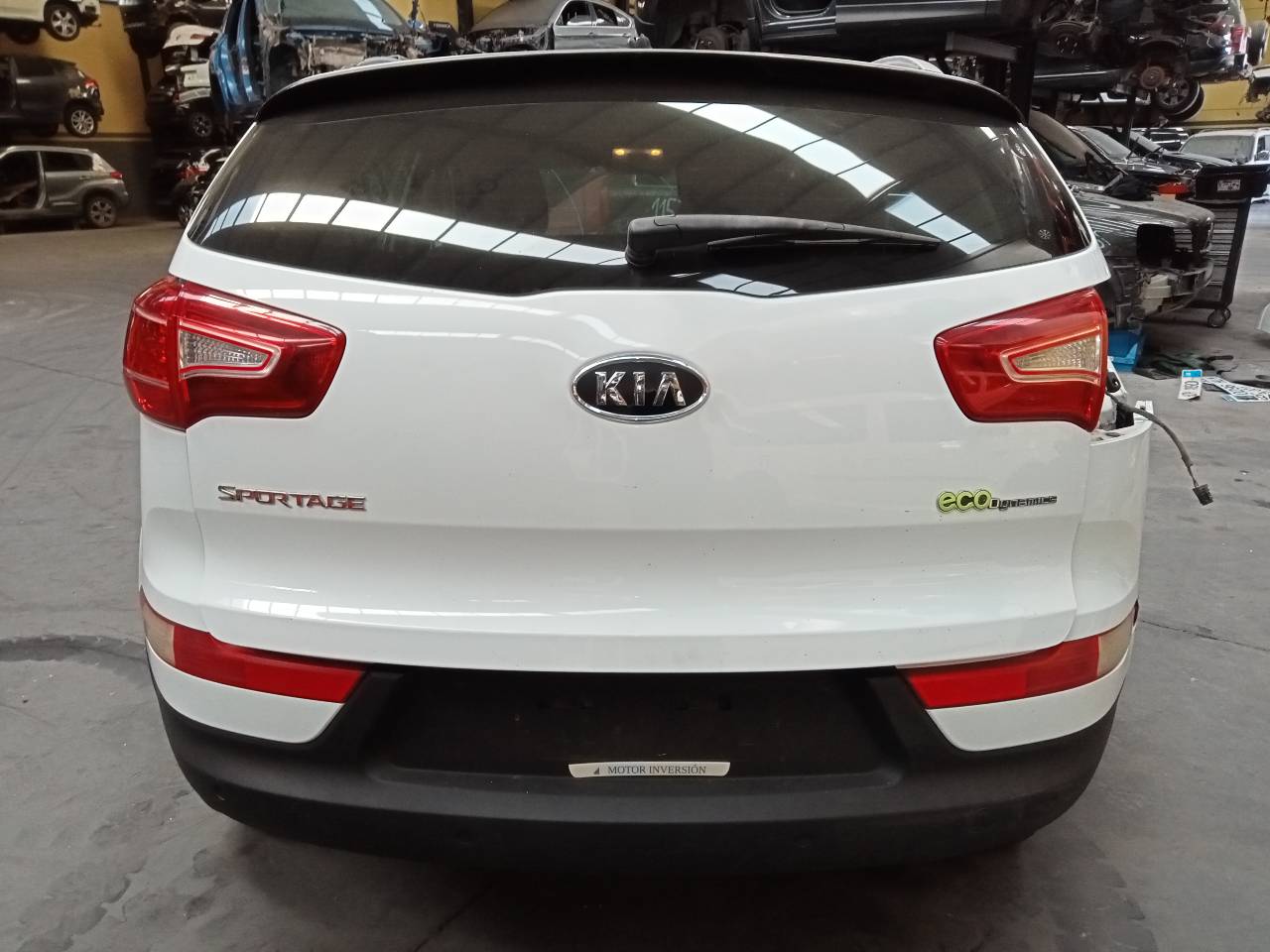 KIA Sportage 3 generation (2010-2015) Зеркало передней левой двери E2-B5-39-2 23290942