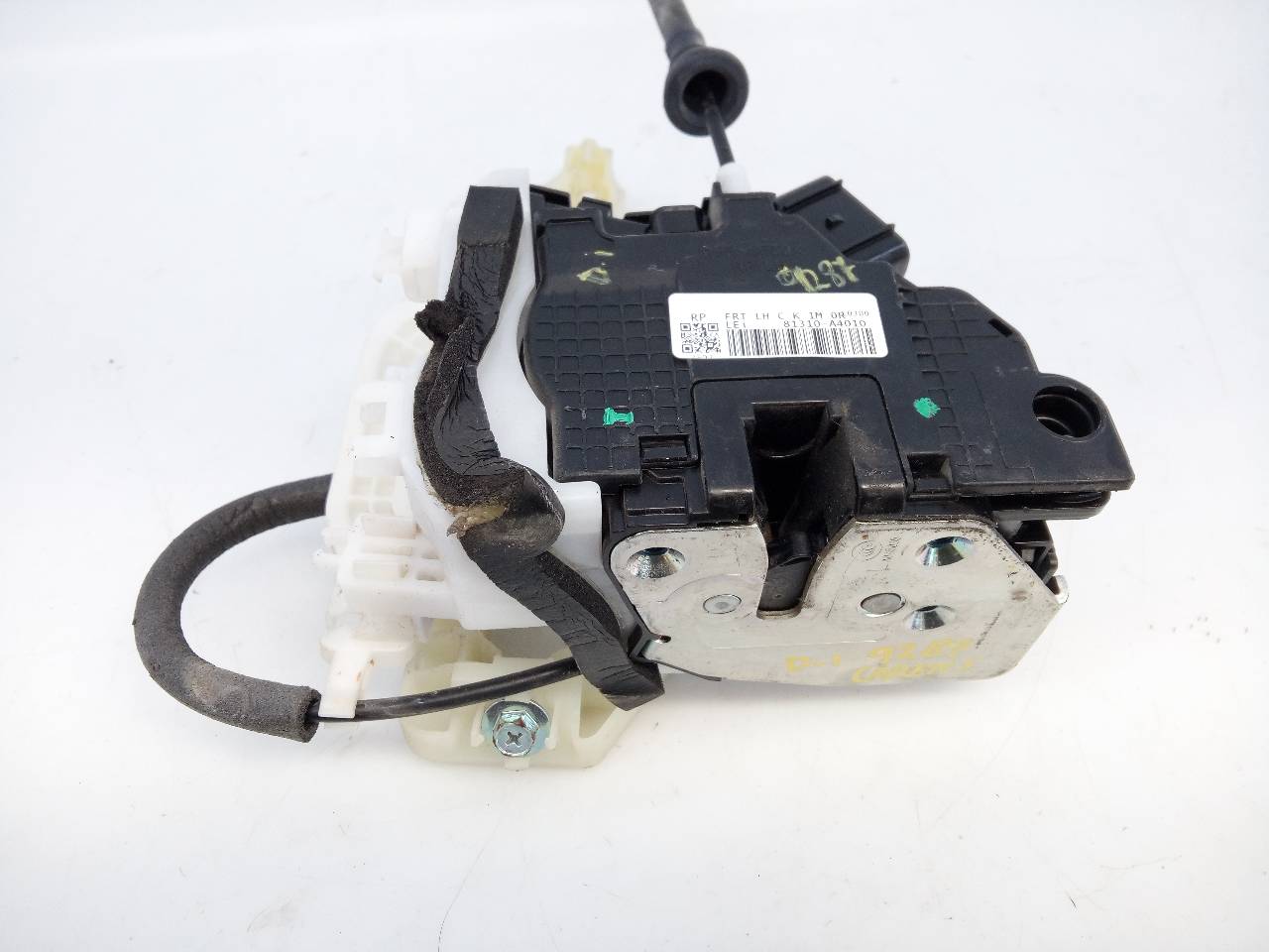 KIA Carens 3 generation (RP) (2013-2019) Front Left Door Lock 81310A4010,E2-B5-61-2 18741832