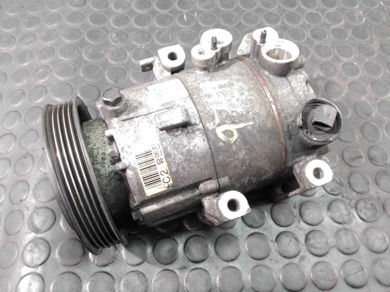 HYUNDAI i30 GD (2 generation) (2012-2017) Air Condition Pump P3-A3-4-2,F50JDCCE06 18767889