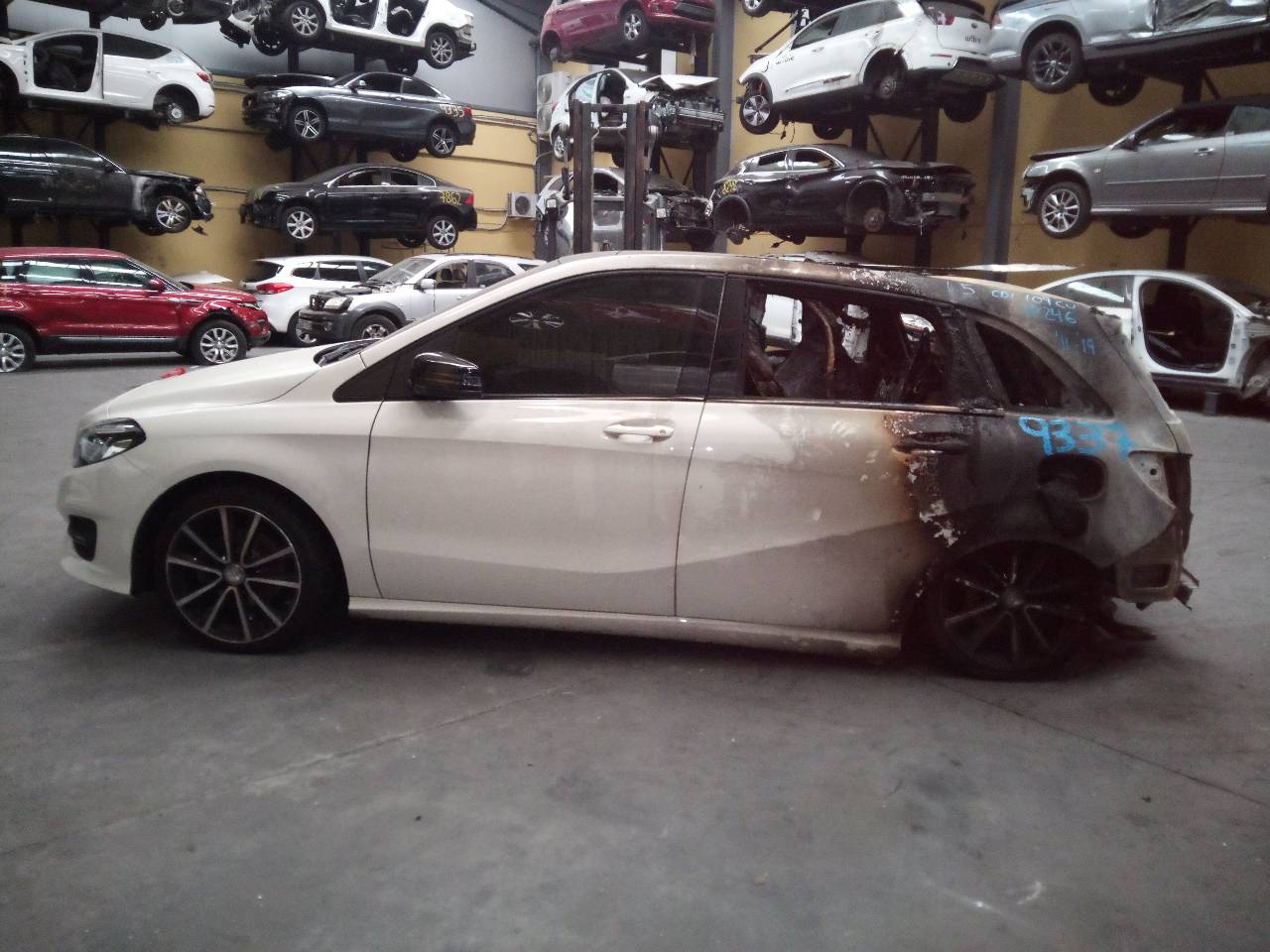 MERCEDES-BENZ B-Class W246 (2011-2020) Педаль тормоза A2462900019, E1-A2-14-1 18752034