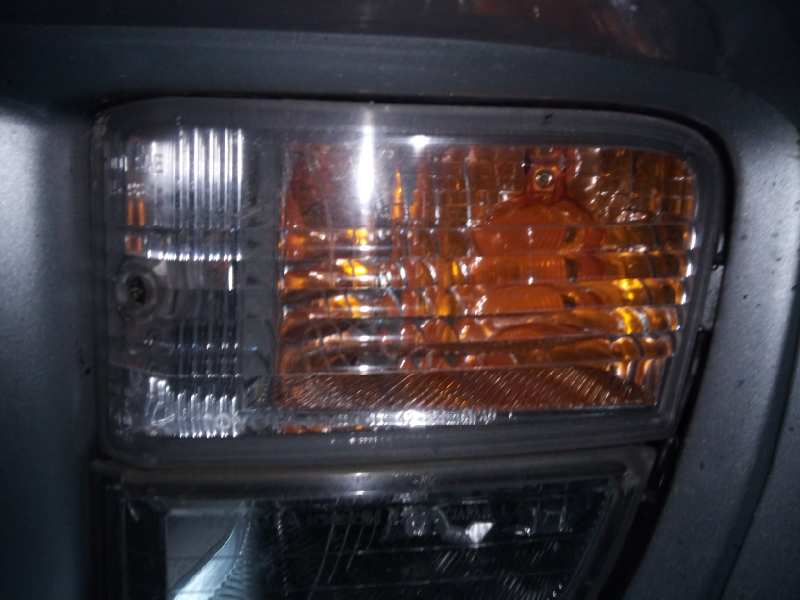 TOYOTA RAV4 2 generation (XA20) (2000-2006) Передний левый указатель поворота 8152142060 18662900