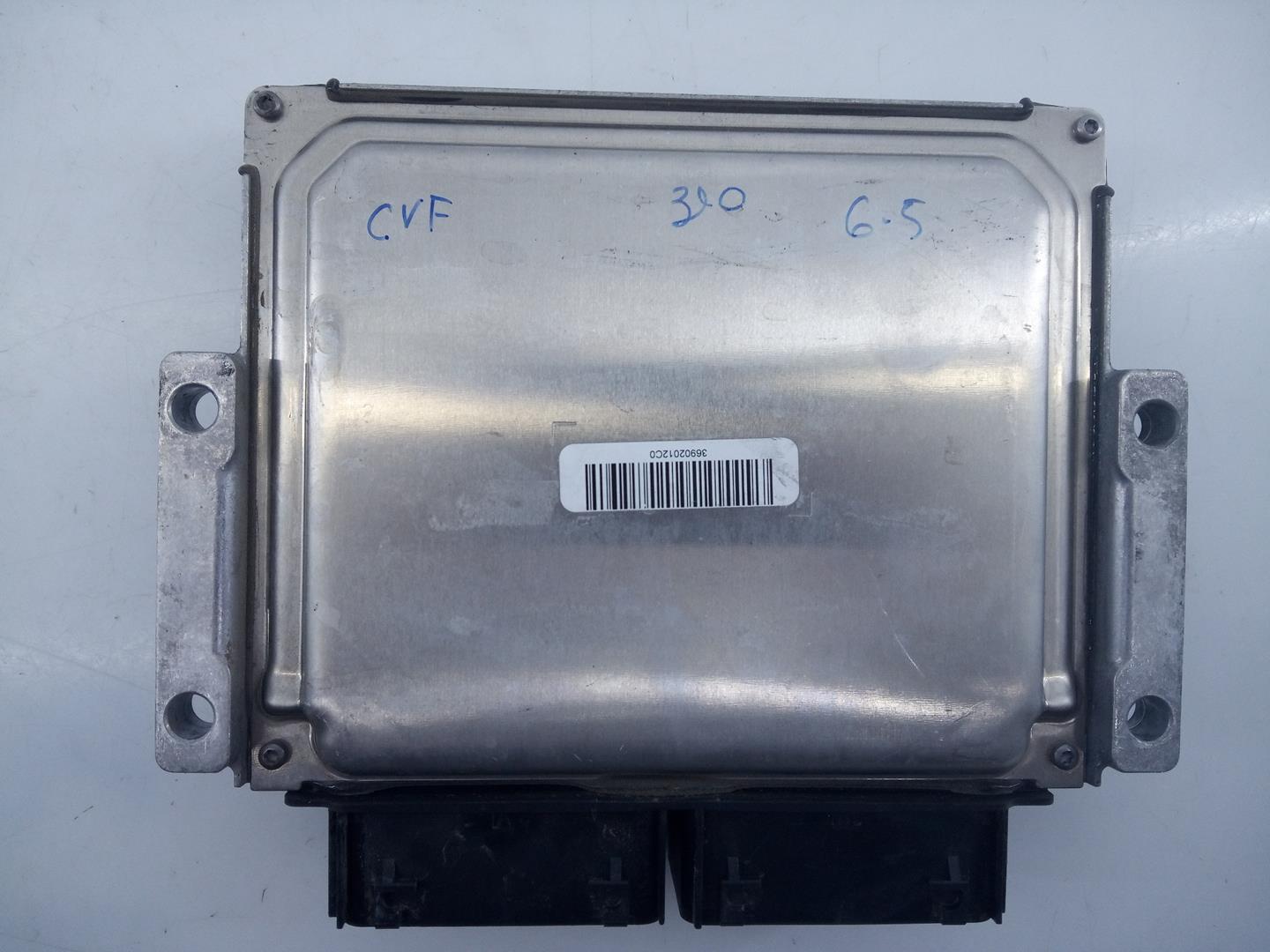 FORD Mondeo 4 generation (2007-2015) Блок управления двигателем DS7112B684UE, FS7A12A650CVD, E3-B3-24-4 20621452