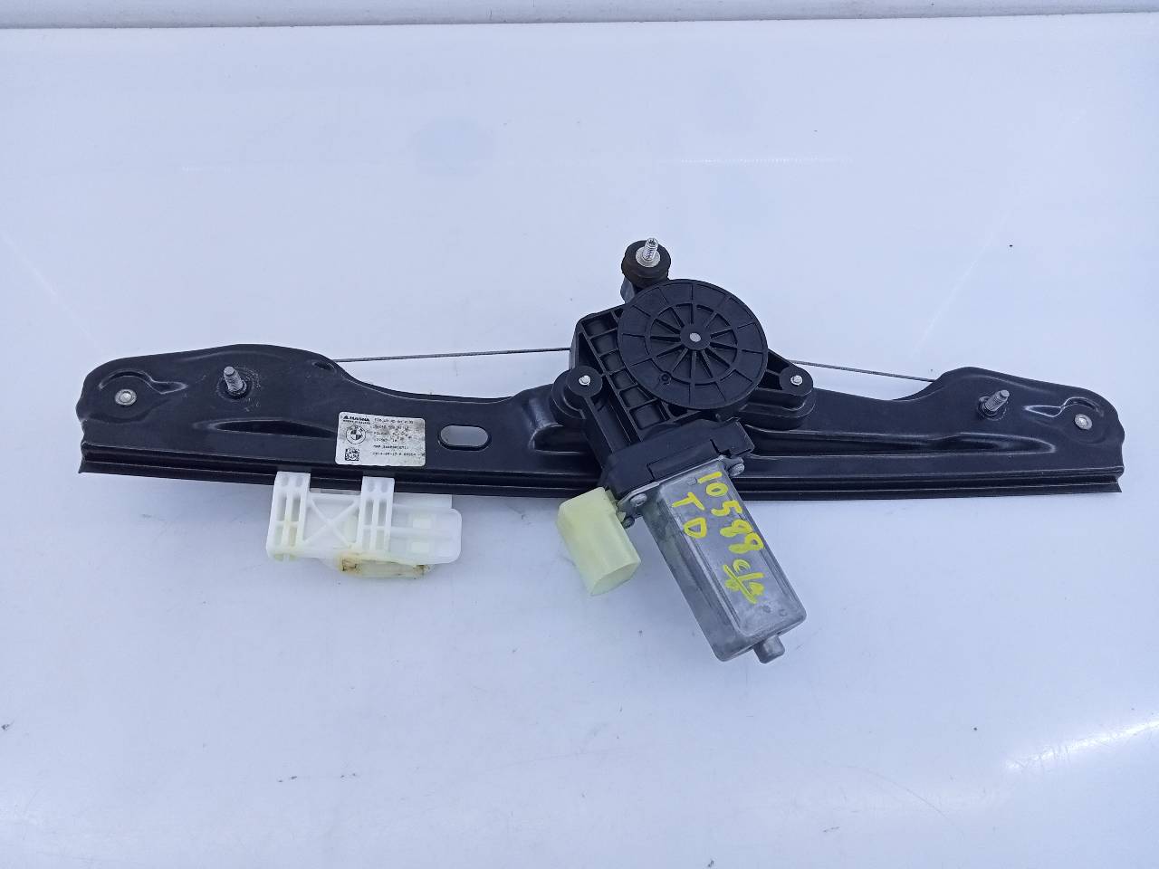 BMW 1 Series F20/F21 (2011-2020) Bakre høyre dør vindusregulator 7242556,E1-A3-16-2 21799313