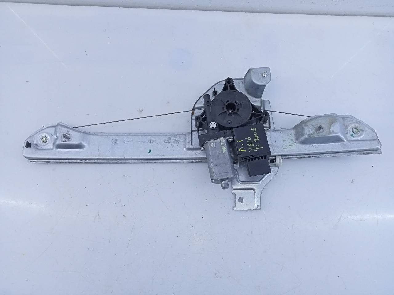 PEUGEOT 2008 1 generation (2013-2020) Front Left Door Window Regulator 1137328865,0130824161,E1-A4-44-2 26268841