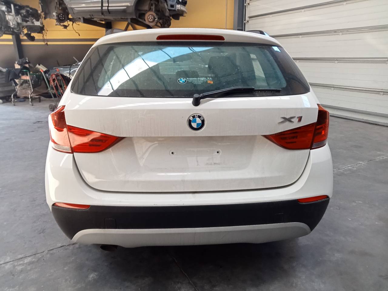 BMW X1 E84 (2009-2015) Bakluke vindusviskermotor 2990856 23299050