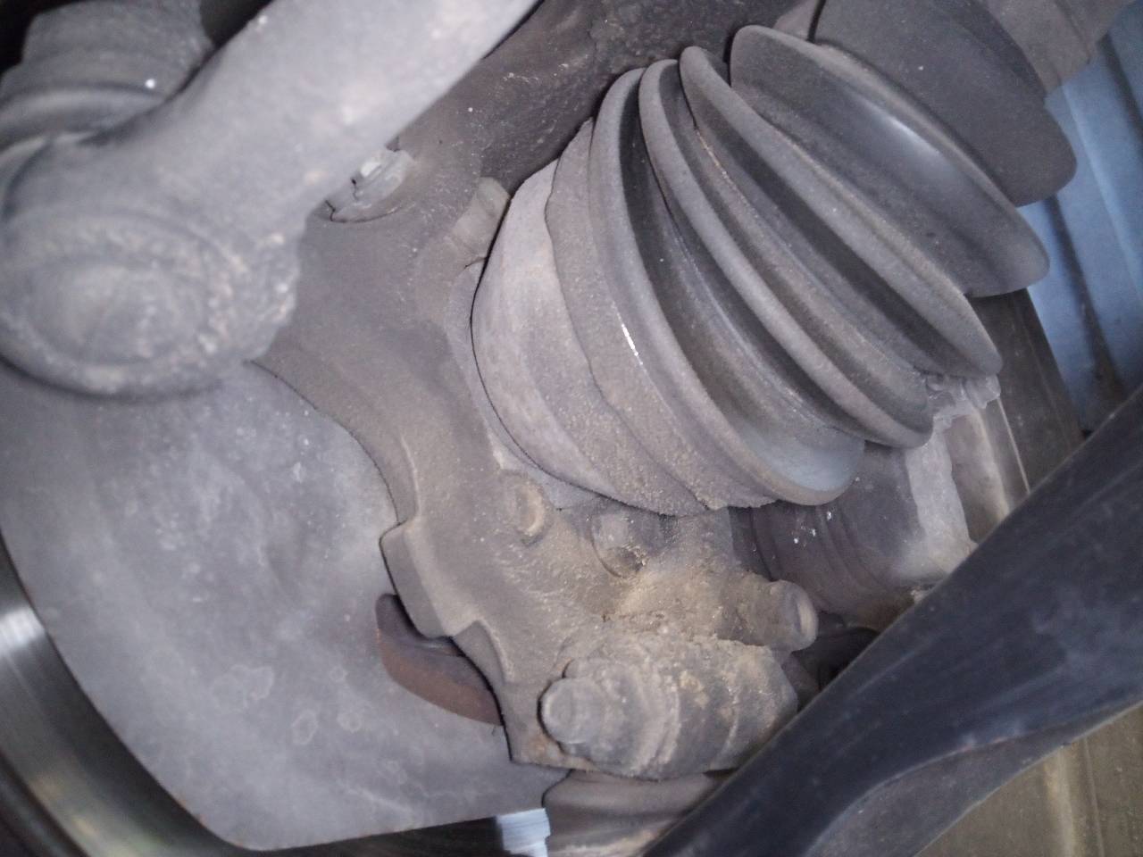 RENAULT Koleos 1 generation (2008-2016) Ступица передняя левая 18771012