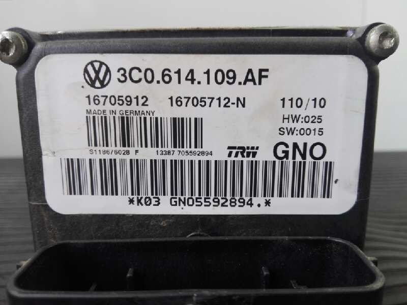 CHEVROLET Passat B6 (2005-2010) Абс блок 3C0614109AF,16705912,P3-A8-25-3 18375946