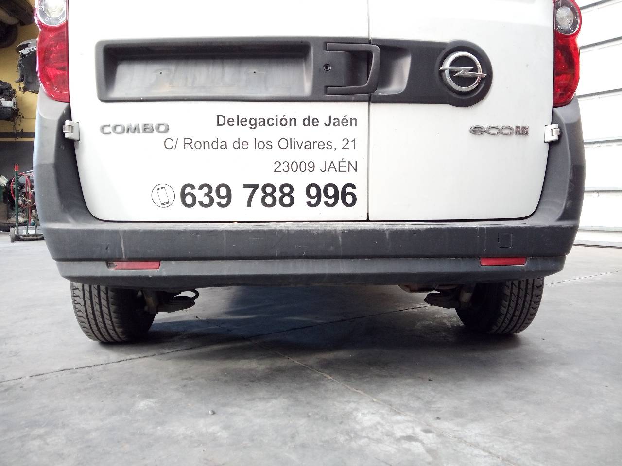 OPEL Combo D (2011-2020) Rear Bumper 23301708